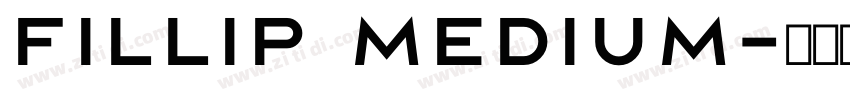 Fillip Medium字体转换 Fillip Medium字体转换